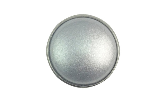 Magnetbrosche silber 20mm